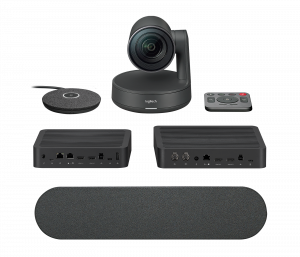 Logitech TAP Cat5e Base Bundle with Rally video conferencing system Ethernet LAN Group video conferencing system