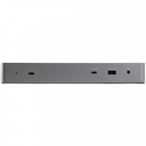 StarTech.com USB C Docking Station for Macbook Pro/Air-M1/M2/M3/M4, Thunderbolt Compatible, HDMI/DisplayPort, Dual 4K 60Hz/Single 8K, USB Type-C Laptop Dock, 96W Power Delivery, USB 10Gbps