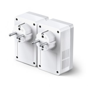 TP-Link TL-PA4022P KIT PowerLine network adapter 600 Mbit/s Ethernet LAN White 2 pc(s)