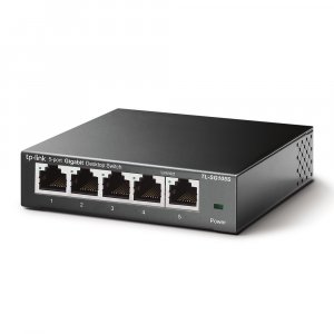 TP-Link 5-Port 10/100/1000Mbps Desktop Switch, EU