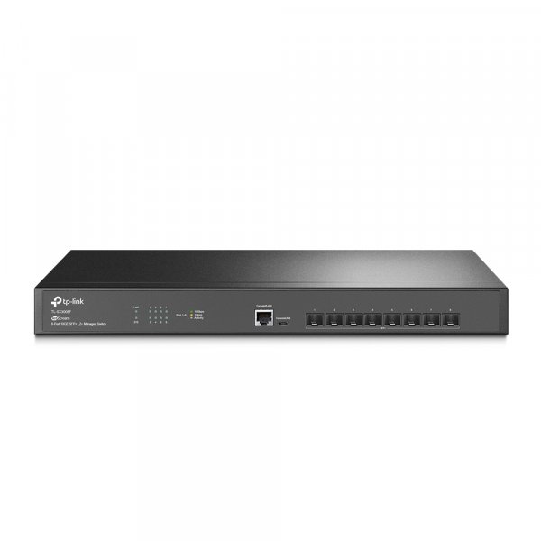 TP-Link JetStream 8-Port 10GE SFP+ L2+ Managed Switch