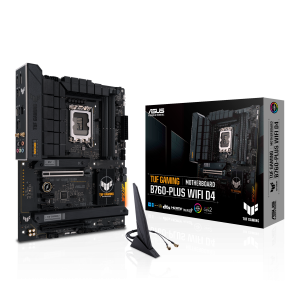ASUS TUF GAMING B760-PLUS WIFI D4 Intel B760 LGA 1700 ATX