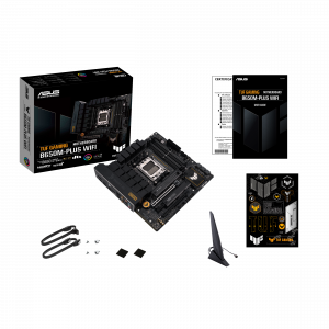 ASUS TUF GAMING B650M-PLUS WIFI AMD B650 Socket AM5 micro ATX