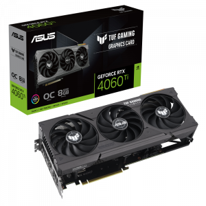 ASUS TUF Gaming TUF-RTX4060TI-O8G-GAMING NVIDIA GeForce RTX 4060 Ti 8 GB GDDR6