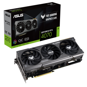 ASUS TUF Gaming TUF-RTX4070-O12G-GAMING NVIDIA GeForce RTX 4070 12 GB GDDR6X