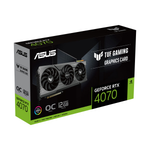 ASUS TUF Gaming TUF-RTX4070-O12G-GAMING NVIDIA GeForce RTX 4070 12 GB GDDR6X