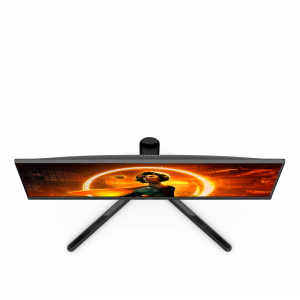 AOC G3 U34G3XM/EU LED display 86.4 cm (34") 3440 x 1440 pixels UltraWide Quad HD Black, Red
