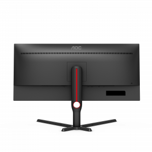 AOC G3 U34G3XM/EU LED display 86.4 cm (34") 3440 x 1440 pixels UltraWide Quad HD Black, Red