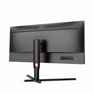 AOC G3 U34G3XM/EU LED display 86.4 cm (34") 3440 x 1440 pixels UltraWide Quad HD Black, Red