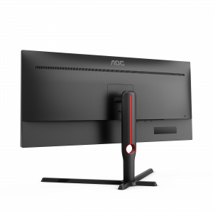 AOC G3 U34G3XM/EU LED display 86.4 cm (34") 3440 x 1440 pixels UltraWide Quad HD Black, Red