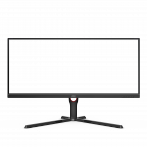 AOC G3 U34G3XM/EU LED display 86.4 cm (34") 3440 x 1440 pixels UltraWide Quad HD Black, Red