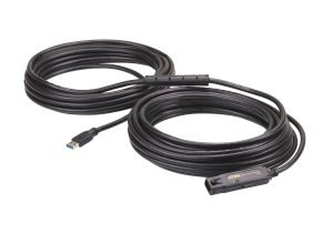 ATEN UE3315A USB cable USB 3.2 Gen 1 (3.1 Gen 1) 15 m USB A Black