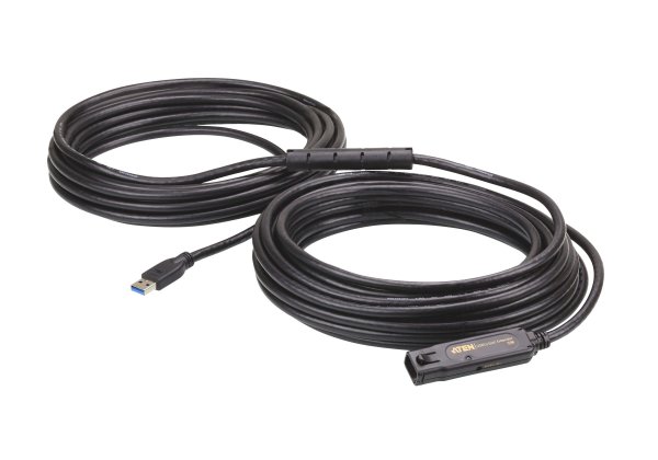 ATEN UE3315A USB cable USB 3.2 Gen 1 (3.1 Gen 1) 15 m USB A Black