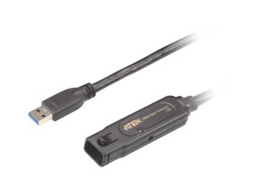 ATEN UE3315A USB cable USB 3.2 Gen 1 (3.1 Gen 1) 15 m USB A Black
