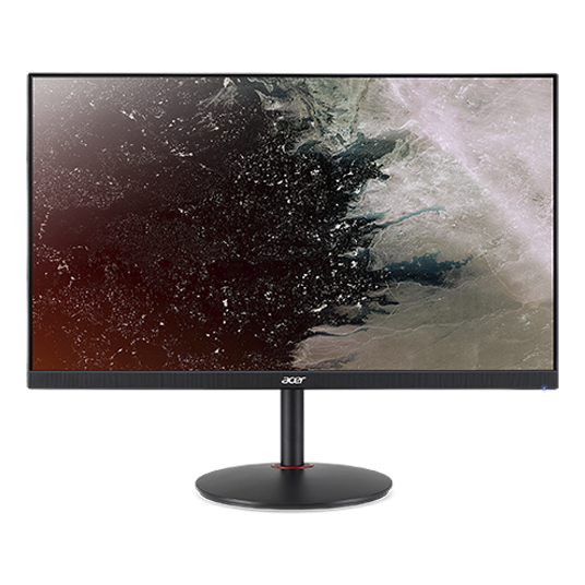 Acer NITRO XV2 XV272UP computer monitor 68.6 cm (27") 2560 x 1440 pixels Wide Quad HD LCD Black