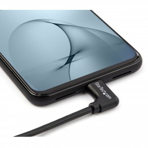 StarTech.com Right-Angle USB-C Cable - M/M - 1 m (3 ft.) - USB 2.0