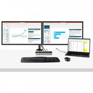 StarTech.com 20" (50cm) Top Screw Locking USB C Cable 10Gbps - USB 3.1/3.2 Gen 2 Type-C Cable - 100W (5A) Power Delivery Charging, DP Alt Mode - Single Screw Lock, USB-C Cord Charge/Sync