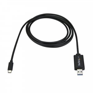 StarTech.com USB-C to USB 3.0 Data Transfer Cable for Mac and Windows, 2m (6ft)