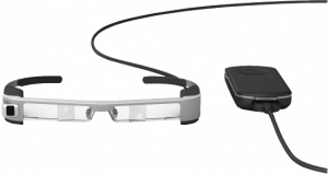 Epson Moverio BT-300 smartglasses 1.44 GHz 16 GB Bluetooth Wi-Fi Built-in camera