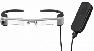 Epson Moverio BT-300 smartglasses 1.44 GHz 16 GB Bluetooth Wi-Fi Built-in camera