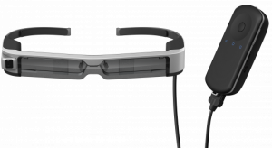 Epson Moverio BT-300 smartglasses 1.44 GHz 16 GB Bluetooth Wi-Fi Built-in camera