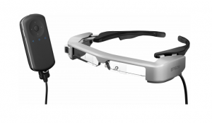 Epson V11H837041 smartglasses 1.44 GHz 16 GB Bluetooth Wi-Fi Built-in camera