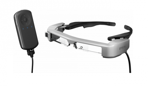 Epson V11H837041 smartglasses 1.44 GHz 16 GB Bluetooth Wi-Fi Built-in camera