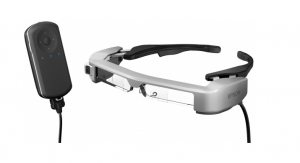 Epson V11H837041 smartglasses 1.44 GHz 16 GB Bluetooth Wi-Fi Built-in camera
