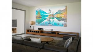 Epson EH-LS800W Ultra short throw projector 4000 ANSI lumens 3LCD 4K+ (5120x3200) White