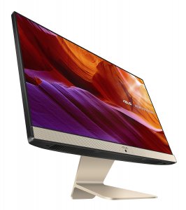 ASUS Vivo AiO V222GAK-BA008W Intel® Celeron® J4025 54.6 cm (21.5") 1920 x 1080 pixels All-in-One PC 4 GB DDR4-SDRAM 256 GB SSD Windows 11 Home Wi-Fi 5 (802.11ac) Black, Gold