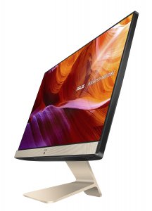 ASUS Vivo AiO V222GAK-BA008W Intel® Celeron® J4025 54.6 cm (21.5") 1920 x 1080 pixels All-in-One PC 4 GB DDR4-SDRAM 256 GB SSD Windows 11 Home Wi-Fi 5 (802.11ac) Black, Gold