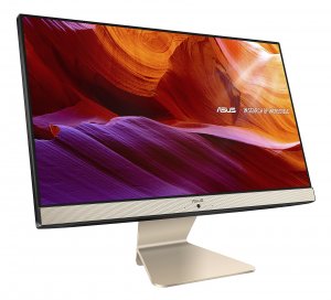 ASUS Vivo AiO V222GAK-BA008W Intel® Celeron® J4025 54.6 cm (21.5") 1920 x 1080 pixels All-in-One PC 4 GB DDR4-SDRAM 256 GB SSD Windows 11 Home Wi-Fi 5 (802.11ac) Black, Gold