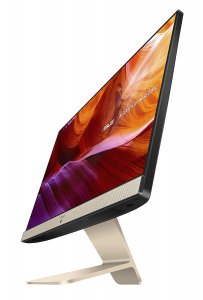 ASUS Vivo AiO V222GAK-BA008W Intel® Celeron® J4025 54.6 cm (21.5") 1920 x 1080 pixels All-in-One PC 4 GB DDR4-SDRAM 256 GB SSD Windows 11 Home Wi-Fi 5 (802.11ac) Black, Gold