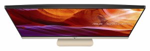 ASUS Vivo AiO V222GAK-BA008W Intel® Celeron® J4025 54.6 cm (21.5") 1920 x 1080 pixels All-in-One PC 4 GB DDR4-SDRAM 256 GB SSD Windows 11 Home Wi-Fi 5 (802.11ac) Black, Gold