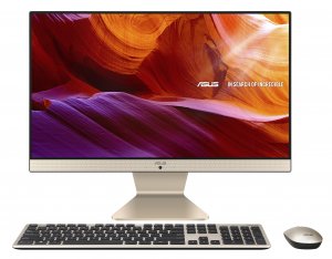 ASUS Vivo AiO V222GAK-BA008W Intel® Celeron® J4025 54.6 cm (21.5") 1920 x 1080 pixels All-in-One PC 4 GB DDR4-SDRAM 256 GB SSD Windows 11 Home Wi-Fi 5 (802.11ac) Black, Gold