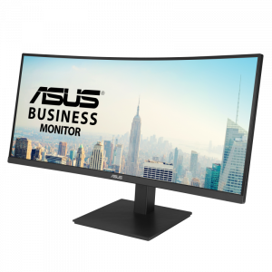 ASUS VA34VCPSN computer monitor 86.4 cm (34") 3440 x 1440 pixels UltraWide Quad HD Black