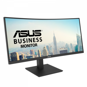 ASUS VA34VCPSN computer monitor 86.4 cm (34") 3440 x 1440 pixels UltraWide Quad HD Black