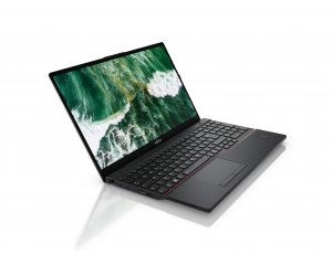 Fujitsu LIFEBOOK E5513 Intel® Core™ i5 i5-1335U Laptop 39.6 cm (15.6") Full HD 16 GB DDR4-SDRAM 256 GB SSD Wi-Fi 6E (802.11ax) Windows 11 Pro Black