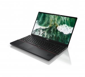 Fujitsu LIFEBOOK E5513 Intel® Core™ i7 i7-1355U Laptop 39.6 cm (15.6") Full HD 16 GB DDR4-SDRAM 512 GB SSD Wi-Fi 6E (802.11ax) Windows 11 Pro Black