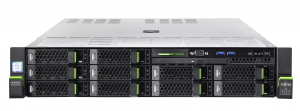 Fujitsu PRIMERGY RX2540 M5 server 0 GB Rack (2U) Intel Xeon Silver 4208 2.1 GHz 16 GB DDR4-SDRAM 800 W