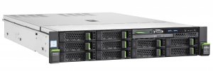 Fujitsu PRIMERGY RX2540 M5 server 0 GB Rack (2U) Intel Xeon Silver 4208 2.1 GHz 16 GB DDR4-SDRAM 800 W