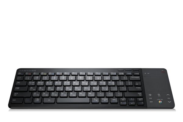 Samsung VG-KBD1500 keyboard TV Bluetooth QWERTY Black