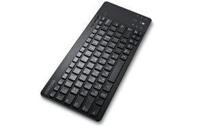 Samsung VG-KBD1500 keyboard TV Bluetooth QWERTY Black