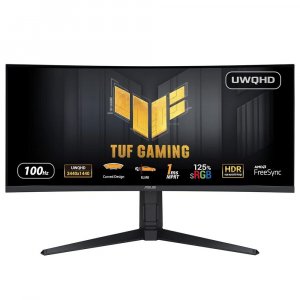 ASUS TUF Gaming VG34VQEL1A computer monitor 86.4 cm (34″) 3440 x 1440 pixels LED Black