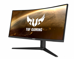 ASUS TUF Gaming VG34VQL1B LED display 86.4 cm (34") 3440 x 1440 pixels UltraWide Quad HD LCD Black