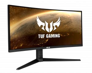 ASUS TUF Gaming VG34VQL1B LED display 86.4 cm (34") 3440 x 1440 pixels UltraWide Quad HD LCD Black