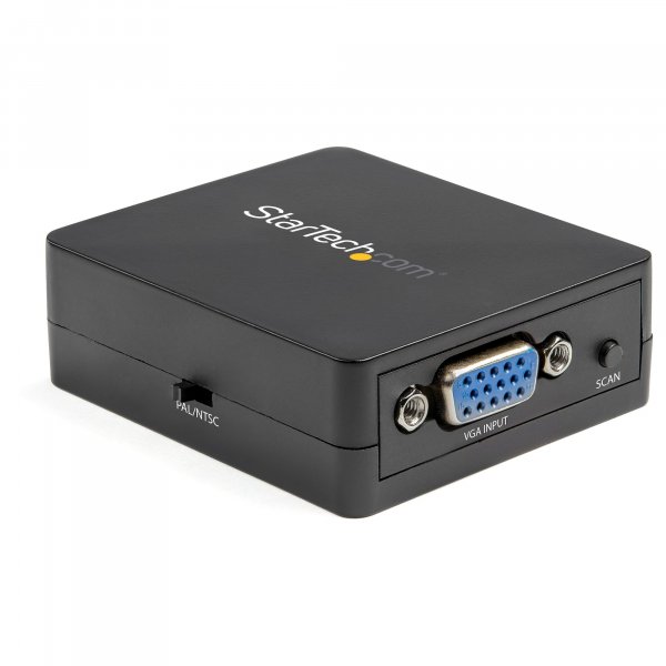 StarTech.com VGA to RCA and S-Video Converter - USB Power