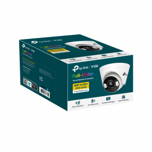 TP-Link VIGI 4MP Full-Color Turret Network Camera