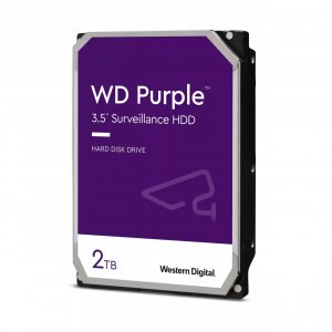 Western Digital Purple internal hard drive 2 TB 3.5″ Serial ATA