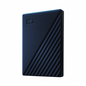 Western Digital My Passport for Mac external hard drive 2 TB USB Type-A / USB Type-C 3.2 Gen 1 (3.1 Gen 1) Blue